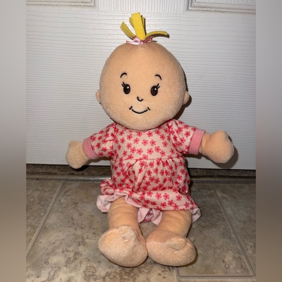 Other - Adorable Pink Floral Baby Doll